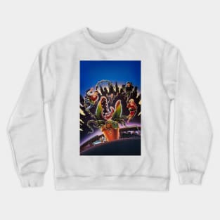 Little Shop of Horrors Without Texts Crewneck Sweatshirt